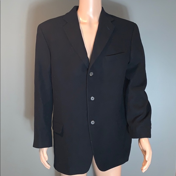 Eddie Bauer Other - Eddie Bauer Mens Black Sports Jacket SZ.44T Eddie Bauer Other - Eddie Bauer Mens Black Sports Jacket SZ.44T